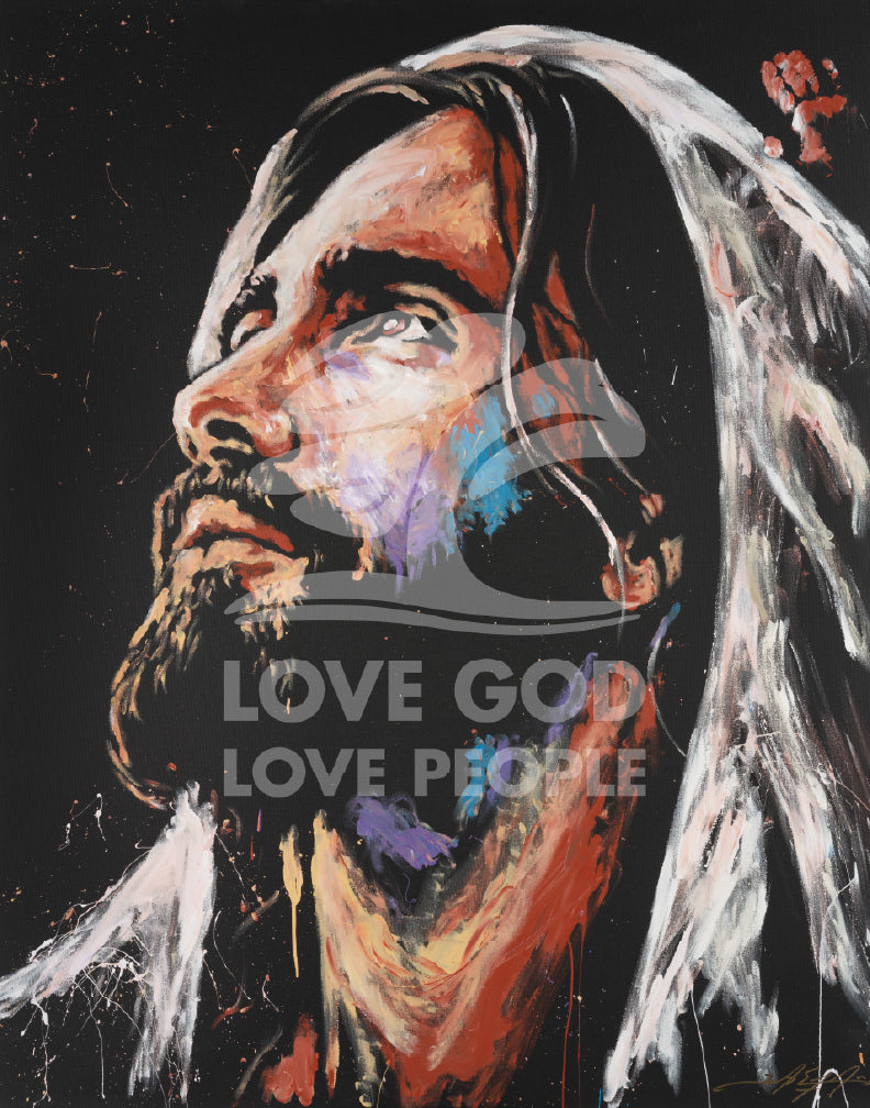 Crazy Love - Easter Print 2026